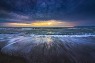Redondo Beach günbatımı