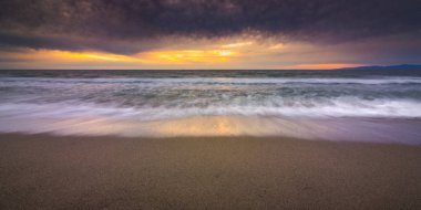 Redondo Beach günbatımı