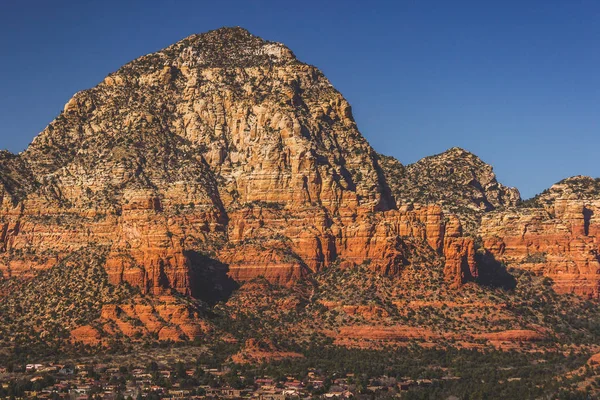 Capitol Butte (Thunder Mountain) — Φωτογραφία Αρχείου