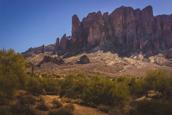 Superstition Mountains — Stock Photo, Image