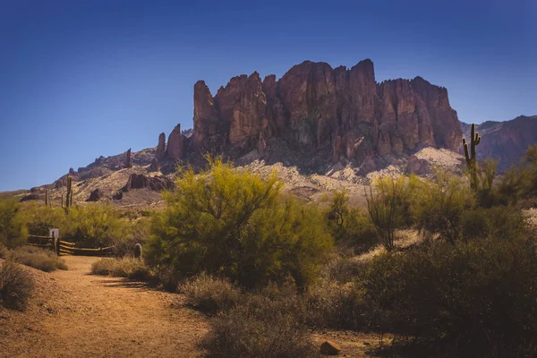 Superstition Mountains — Stock Photo, Image