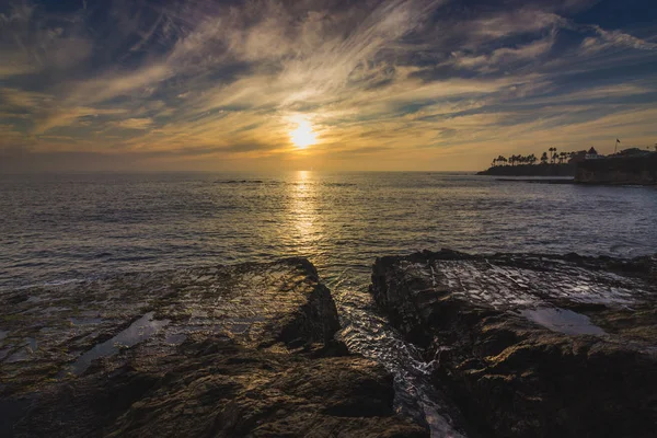 Buceadores Cove Sunset — Foto de Stock