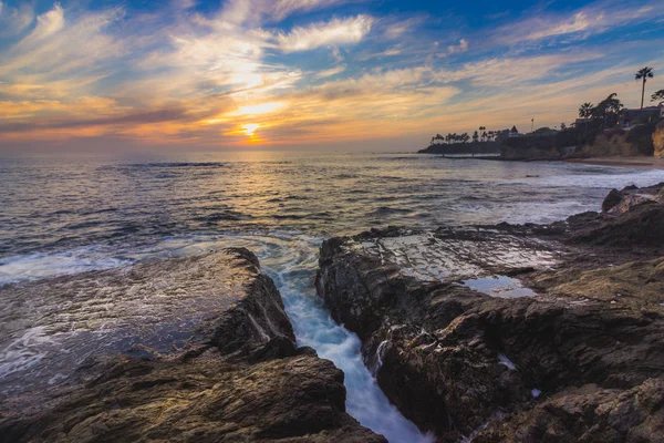 Buceadores Cove Sunset — Foto de Stock