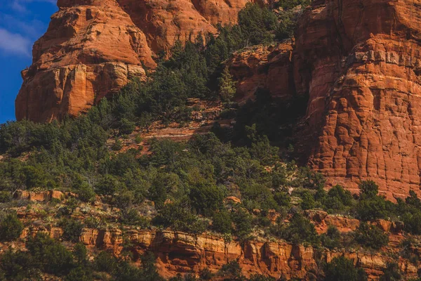 Capitol Butte λεπτομέρειες — Φωτογραφία Αρχείου