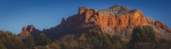 Red Rock Formations at Sunrise Panorama