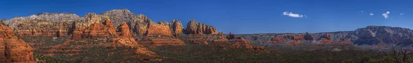 Red Rock Secret Mountain Wilderness Panorama — Stock Photo, Image