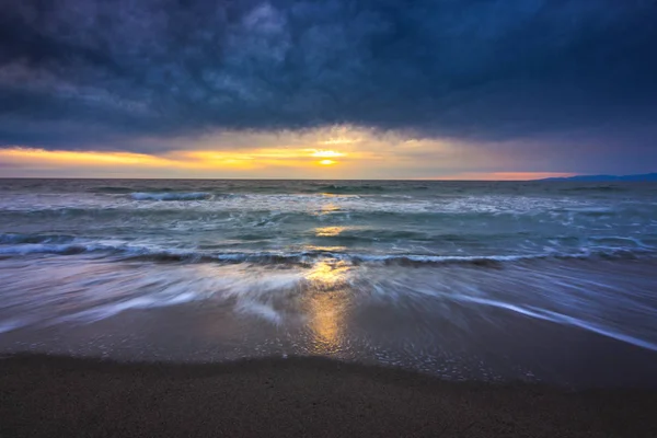 Pôr do sol da praia de Redondo — Fotografia de Stock