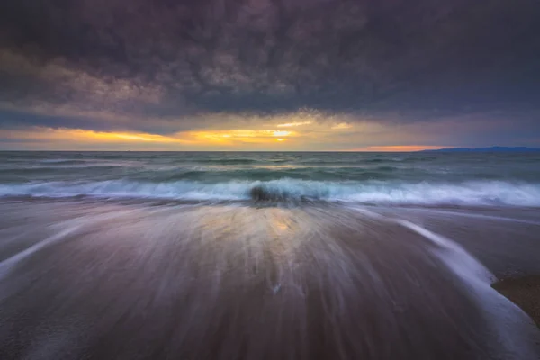 Redondo Beach Sunset — Stock Photo, Image