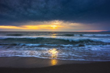 Redondo Beach günbatımı