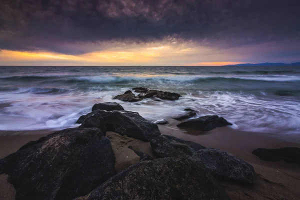 Redondo Beach Sunset — Stockfoto