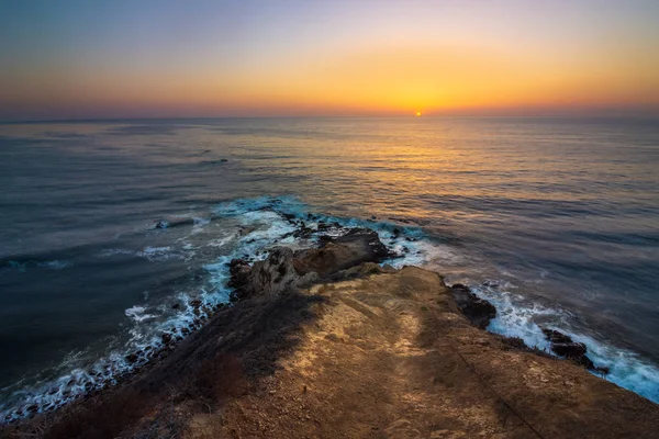 Daire Rock noktası günbatımı — Stok fotoğraf