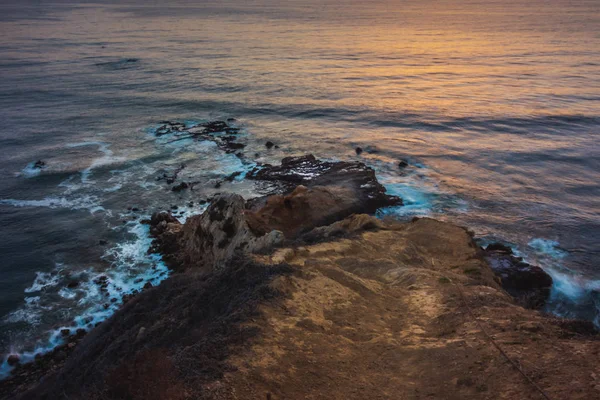Flat Rock Point Blue Hour — Stock Photo, Image