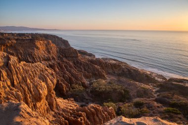 Gün batımında Ustura Noktası