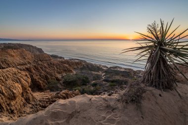 Gün batımında Ustura Noktası