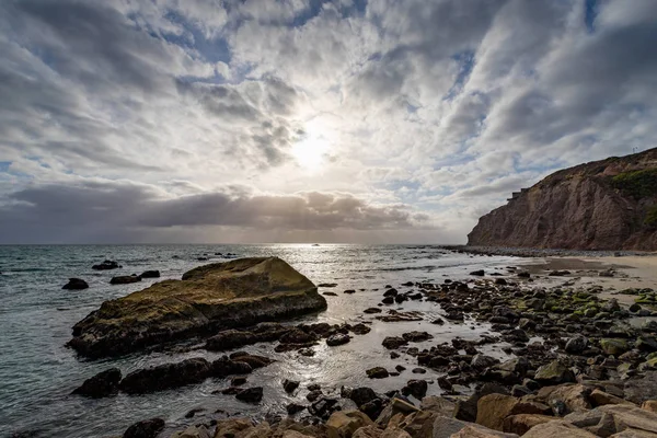 Cloudscape dramático sobre Dana Point — Foto de Stock