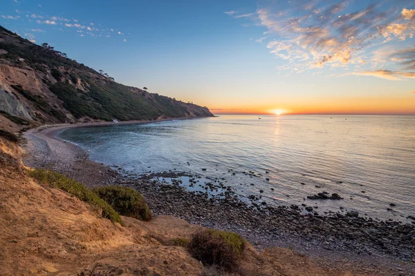 Bluff Cove al atardecer — Foto de Stock