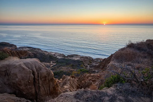 Razor Point at Sunset — стокове фото