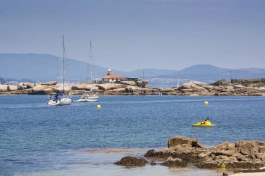 Yaz fenerinde Punta Cabalo