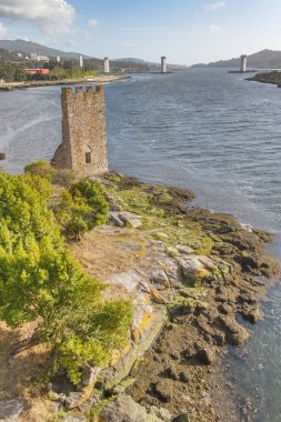 Catoira Batı kuleleri