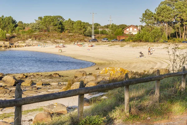 Spiaggia di Espinheiro in estate — Foto Stock