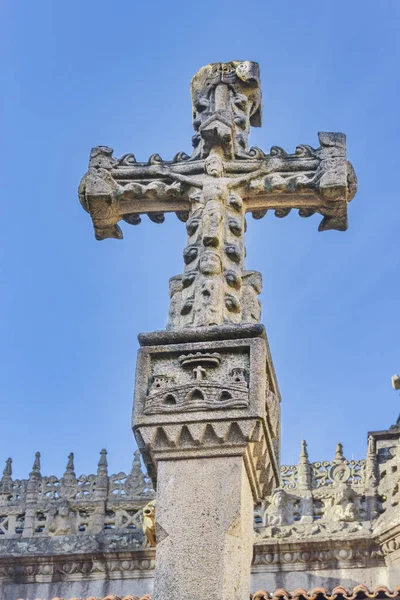 Kříž na náměstí — Stock fotografie