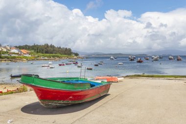 Deniz balıkçı limanı