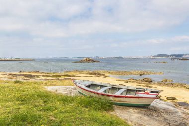 balıkçı teknesi karaya