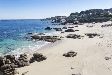 San Vicente de O Grove Beach'de