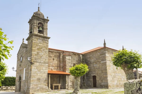 Iglesia de Santa María de Caleiro —  Fotos de Stock