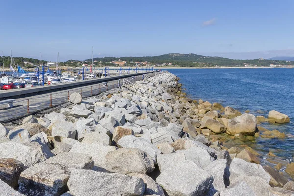 Marismas en San Vicente de O Grove — Foto de Stock