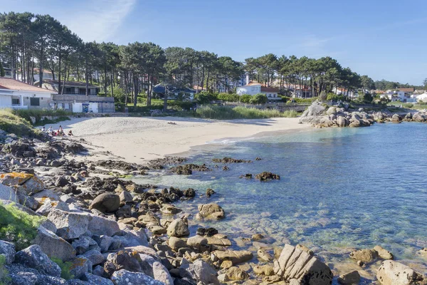 San Vicente O Grove Beach — Stok fotoğraf