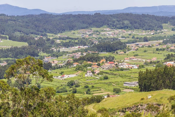 Byar i Salnes-dalen — Stockfoto