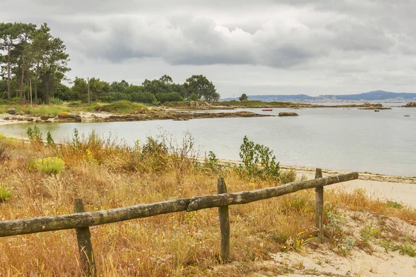 Düne am Strand von Espinneiro — Stockfoto