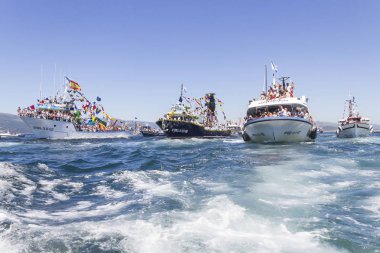 Deniz alayı Virgen del Carmen