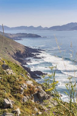 Ev Cape cliff ve CIES Adaları