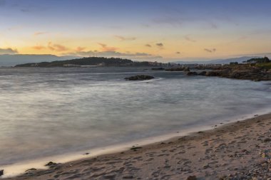 Alacakaranlıkta Arousa Adası