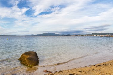 Arousa Adası 'ndan Arousa haliçleri
