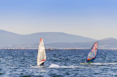İki Caretta Arousa Haliç