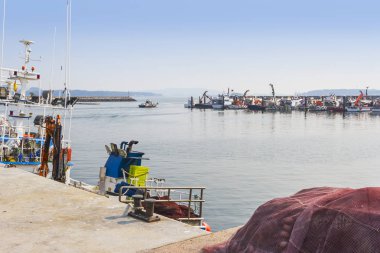 Tragove balıkçı limanı