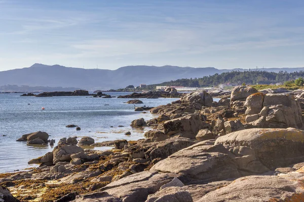 Rocky coast in rousa Island — Stock Photo, Image