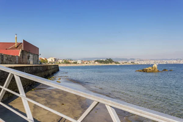 Playa Rodeira en Cangas de Morrazo — Foto de Stock