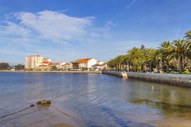 Cambados City yuvarlak balkon