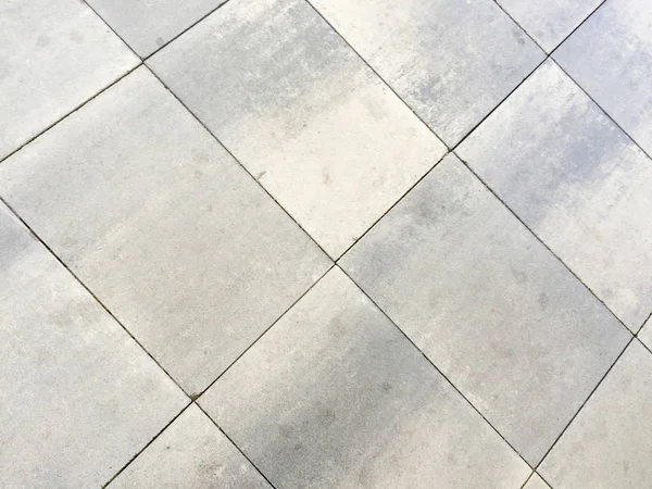 Linee sul pavimento — Foto Stock