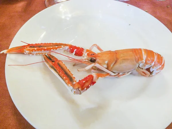 Campos cozinhados ou lagostim — Fotografia de Stock