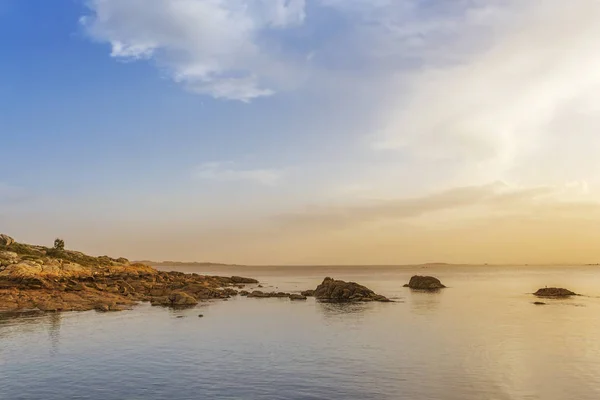 Cape Quilma při západu slunce — Stock fotografie