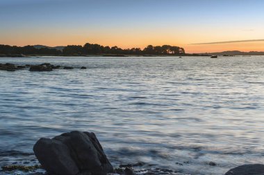 Espinhos Haliç alacakaranlıkta