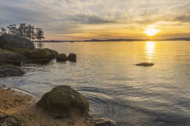 Arousa Haliç Golden sunset