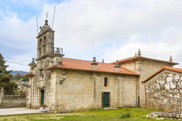 Chiesa di San Esteban di Cabeiras — Foto Stock