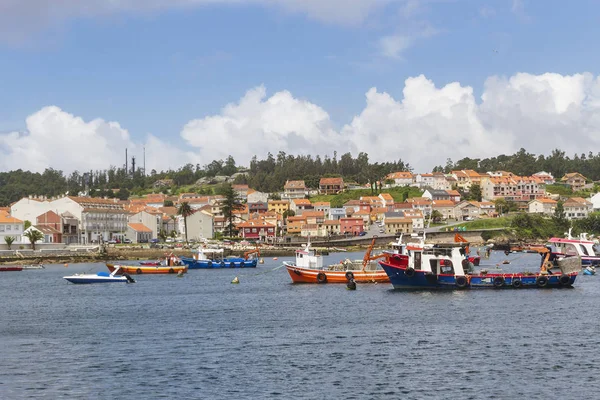 Illa de Arousa fishing town — Zdjęcie stockowe