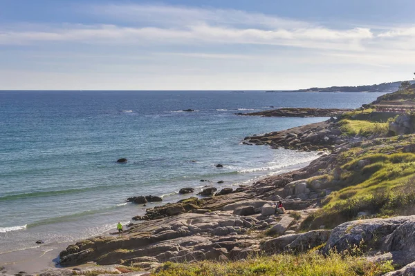 O Grove kıyı şeridi